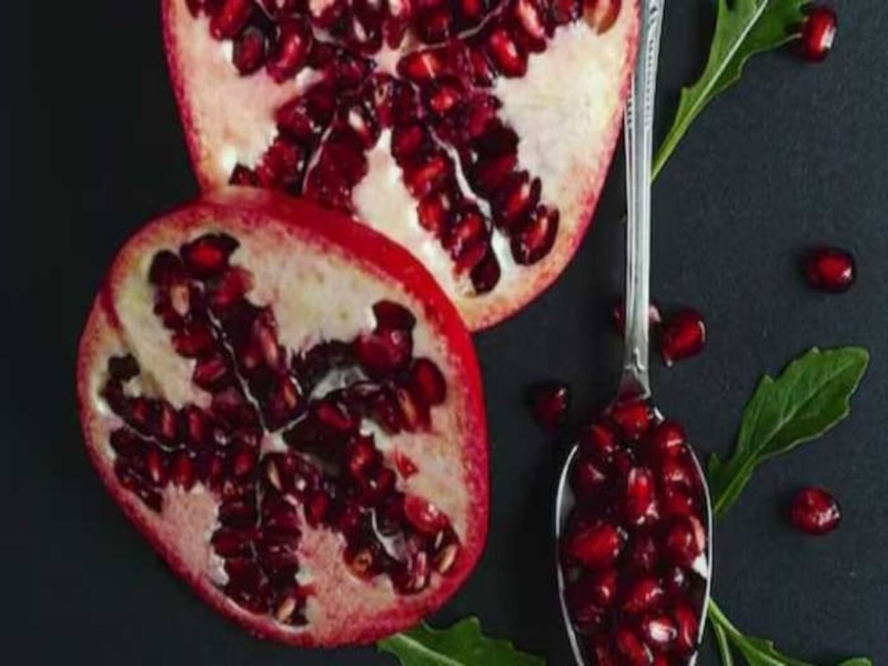 अनार सेवन 