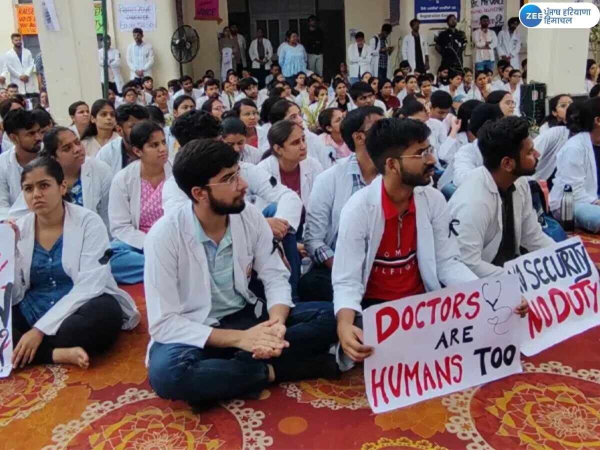 Punjab Doctors Strike: ਮੀਟਿੰਗ ਵਿੱਚ ਮੰਨਣ ਤੋਂ ਬਾਅਦ ਵੀ ਚਾਰ-ਚਾਰ ਕੈਬਨਿਟ ਮੰਤਰੀ ਨਹੀਂ ਦਵਾ ਸਕੇ ਲਿਖਤੀ ਭਰੋਸਾ