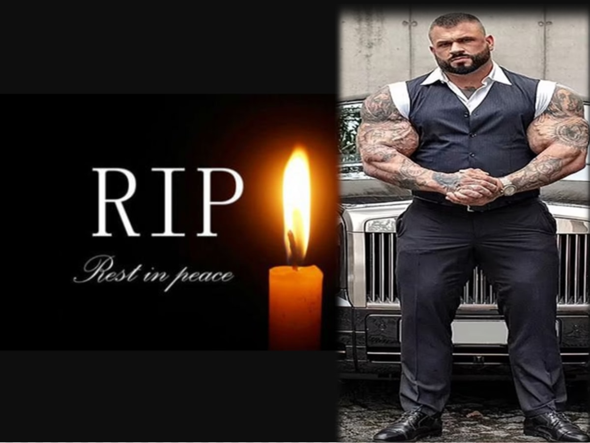 Bodybuilder Illia Golem Dies