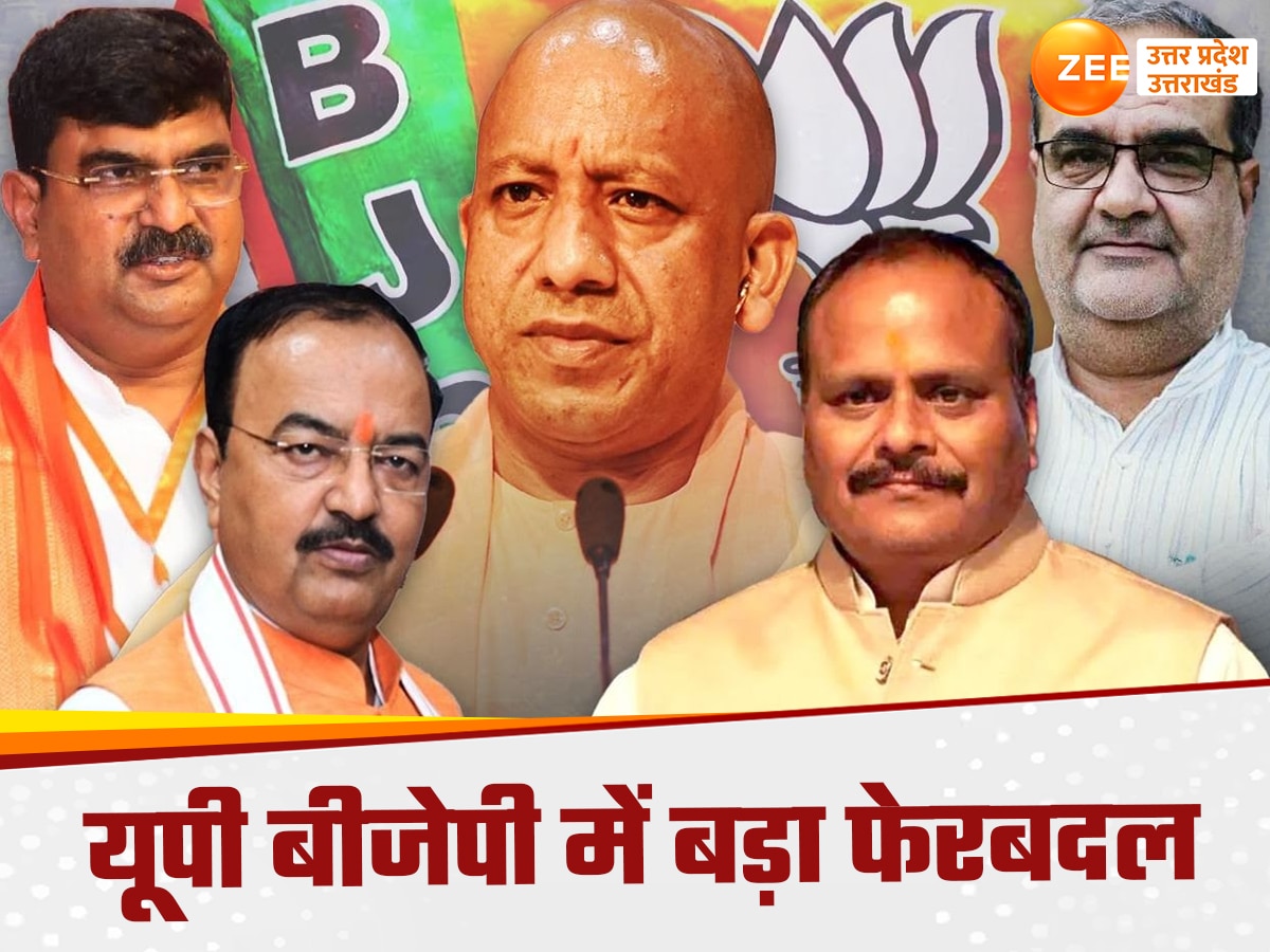 UP BJP Prabhari List