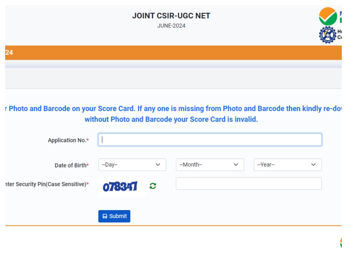 CSIR UGC NET Result 2024: जारी हुआ पर‍िणाम, इस डायरेक्‍ट ल‍िंक पर चेक करें