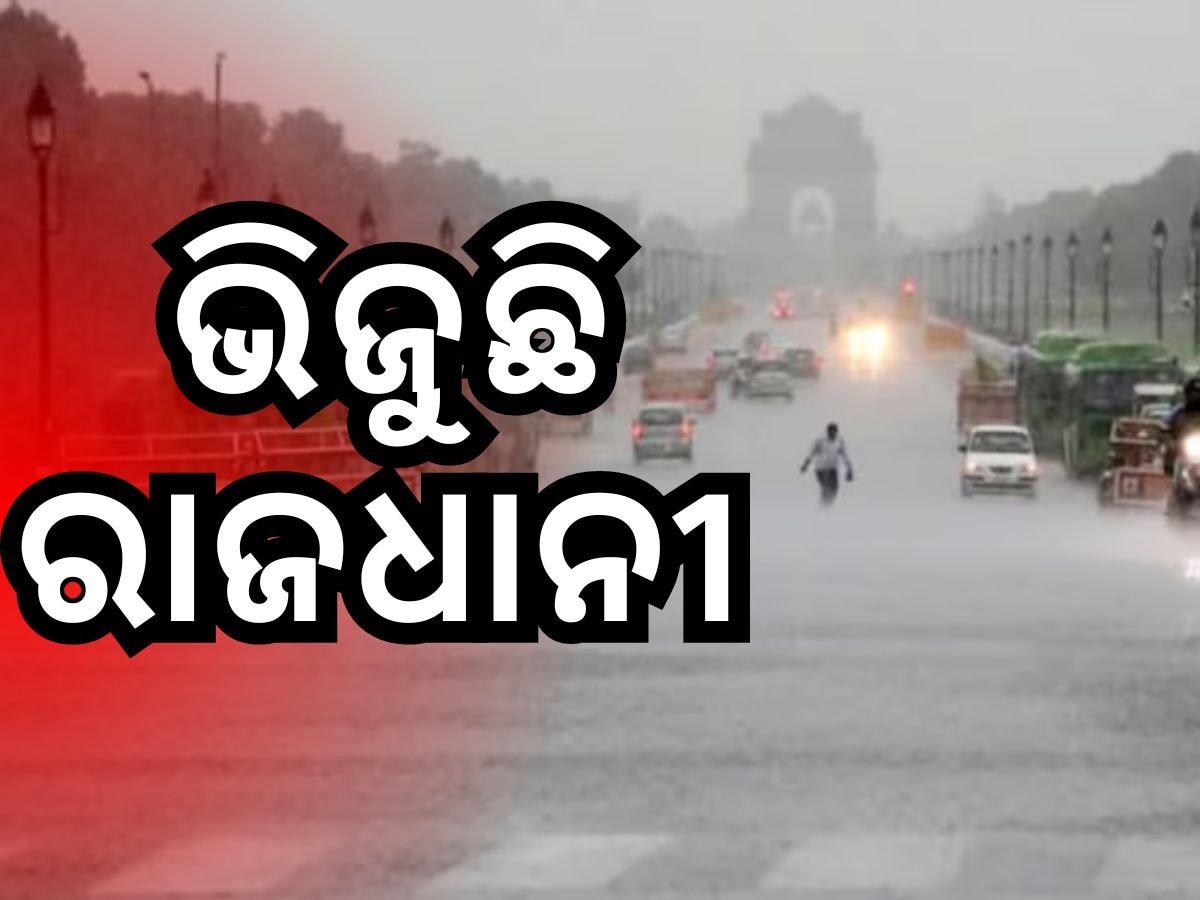 IMD Weather Forecast: ଝିପିଝିପି ବର୍ଷାରେ ଭିଜୁଛି ରାଜଧାନୀ, କାଲି ପାଇଁ ଆଲର୍ଟ ଜାରି କଲା ପାଣିପାଗ ବିଭାଗ