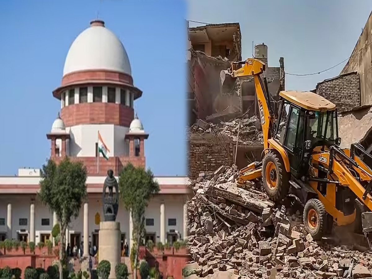 SC on Bulldozer: "कानून पर बुलडोजर चलाने जैसा", सुप्रीम कोर्ट ने फिर की बुलडोजर कल्चर पर टिप्पणी