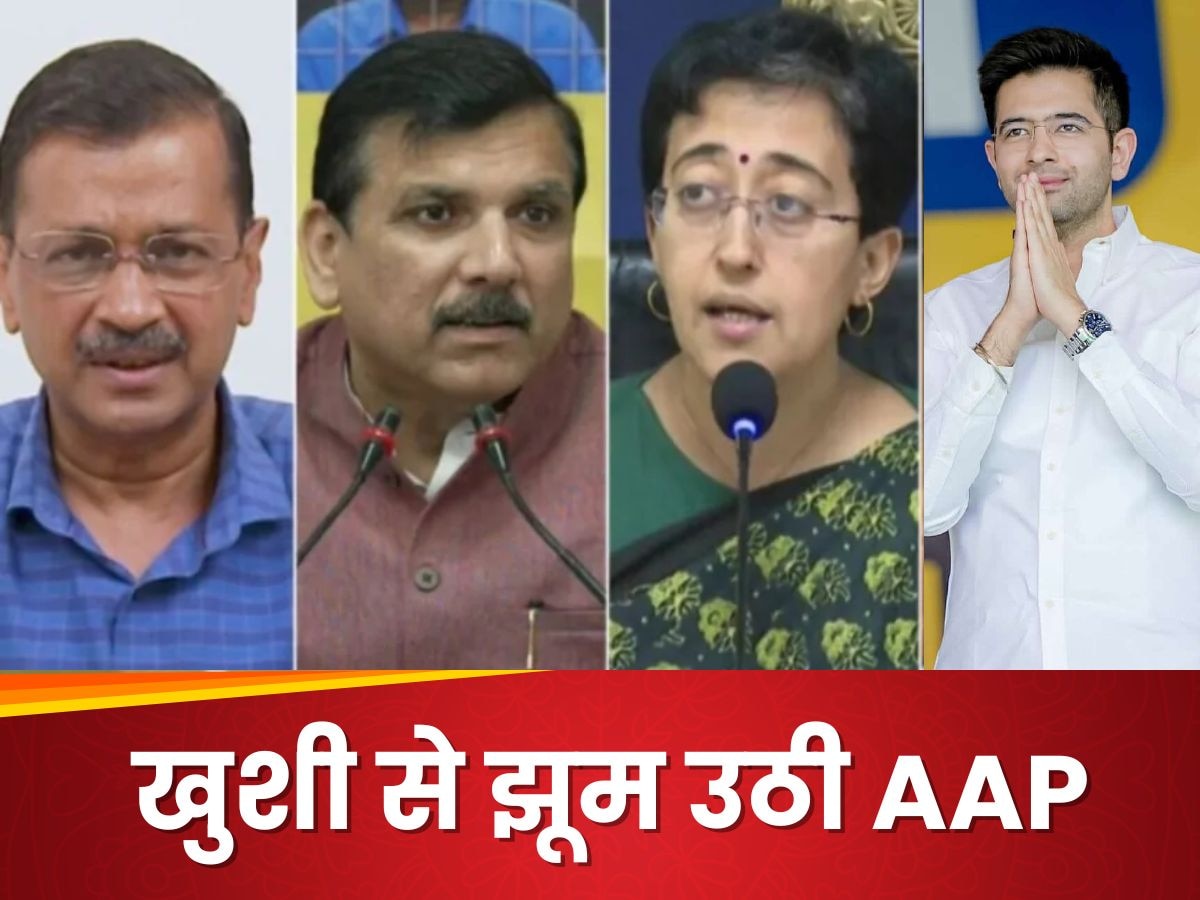 'अरविंद केजरीवाल नाम नहीं, ब्रांड हैं', जमानत मिलते ही पार्टी के नेता और कार्यकर्ता में खुशी की लहर, जानें किसने क्या कहा