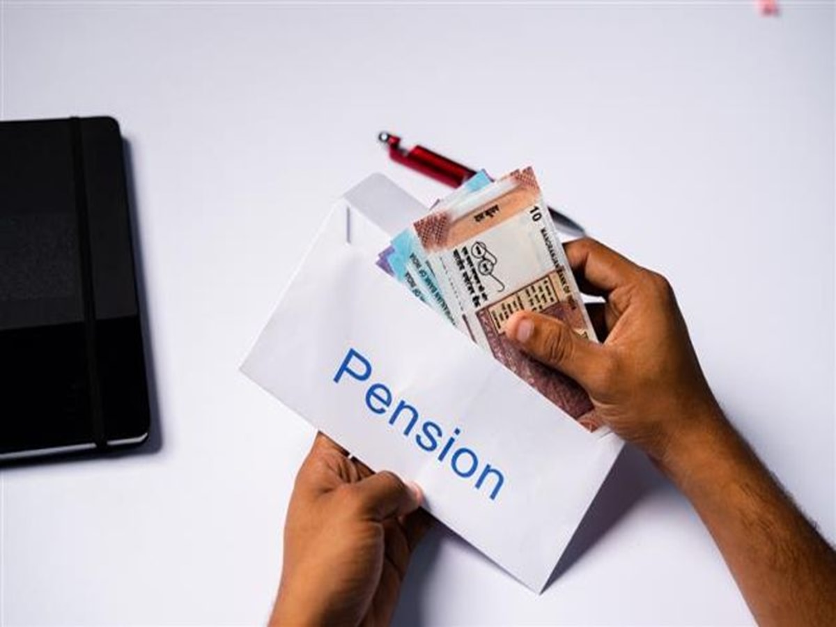 Central Government pension