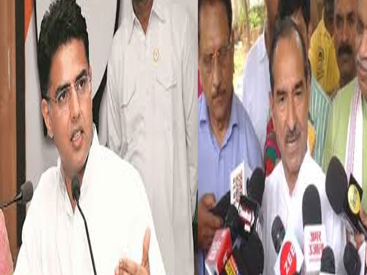 Sachin Pilot and Madan Rathore