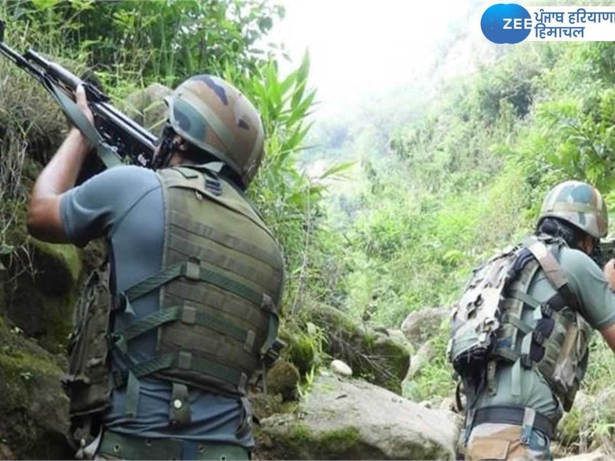 Jammu Kashmir Encounter: ਜੰਮੂ-ਕਸ਼ਮੀਰ 'ਚ ਦੋ ਥਾਵਾਂ 'ਤੇ ਮੁੱਠਭੇੜ, ਬਾਰਾਮੂਲਾ 'ਚ ਤਿੰਨ ਅੱਤਵਾਦੀ ਢੇਰ, 2 ਜਵਾਨ ਸ਼ਹੀਦ