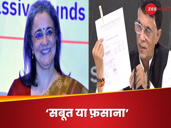 SEBI चेयरपर्सन Madhabi Puri Buch पर कांग्रेस का नया हमला, पहले धारा गिनाई; फिर पूछा- मैडम आपने साइन किये या नहीं