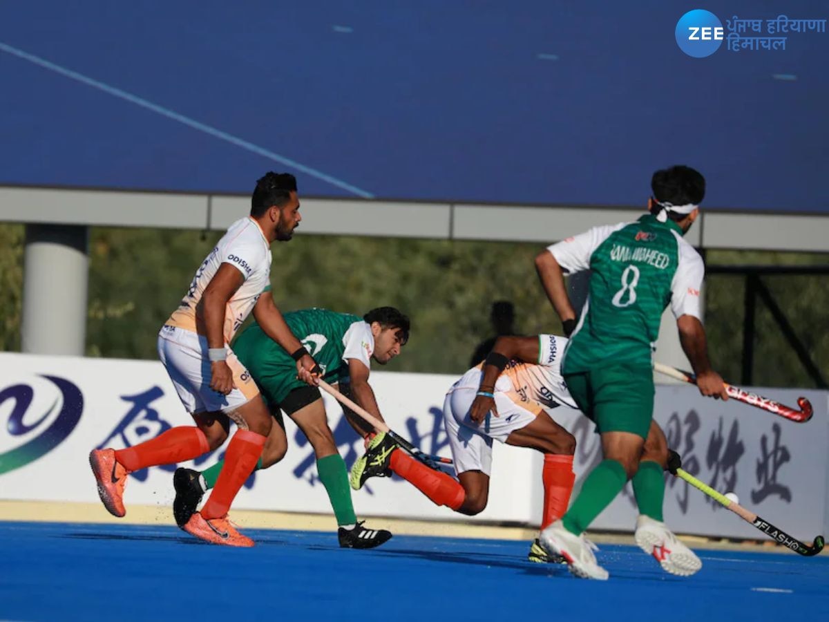 India vs Pakistan: ਏਸ਼ੀਅਨ ਚੈਂਪੀਅਨਜ਼ ਟਰਾਫੀ 'ਚ ਭਾਰਤ ਨੇ ਪਾਕਿਸਤਾਨ ਨੂੰ ਹਰਾਇਆ, ਟੀਮ ਦੀ ਜੇਤੂ ਮੁਹਿੰਮ ਜਾਰੀ