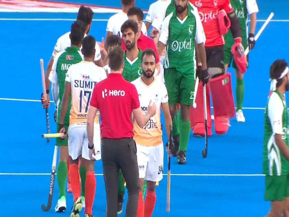 India vs Pakistan Hockey Highlights