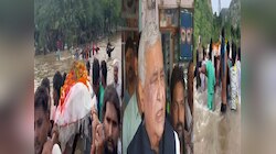 अपने ही इलाके को भूल गए आपदा राहत एवं प्रबंधन मंत्री किरोड़ी लाल मीणा! उफनते नाले...