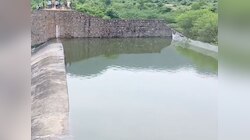 रेहड़िया बांध 8 साल बाद हुआ लबालब, कुल भराव क्षमता 15 फीट से ऊपर गया पानी