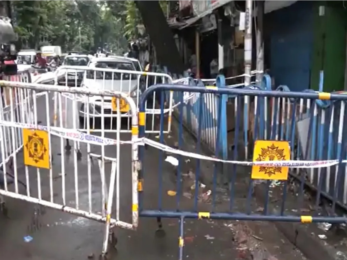 Explosion in kolkata