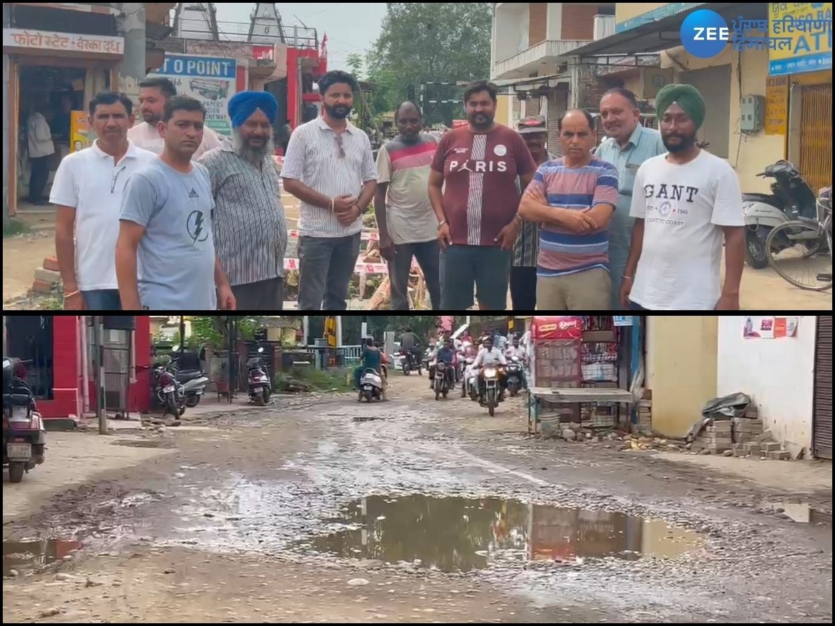 Nangal News: ਸੜਕਾਂ ਦੀ ਖਸਤਾ ਹਾਲਤ ਹੋਣ ਕਰਕੇ ਵਾਰਡ 11 ਦੇ ਲੋਕ ਨਰਕ ਭਰੀ ਜੀ ਰਹੇ ਹਨ ਜ਼ਿੰਦਗੀ