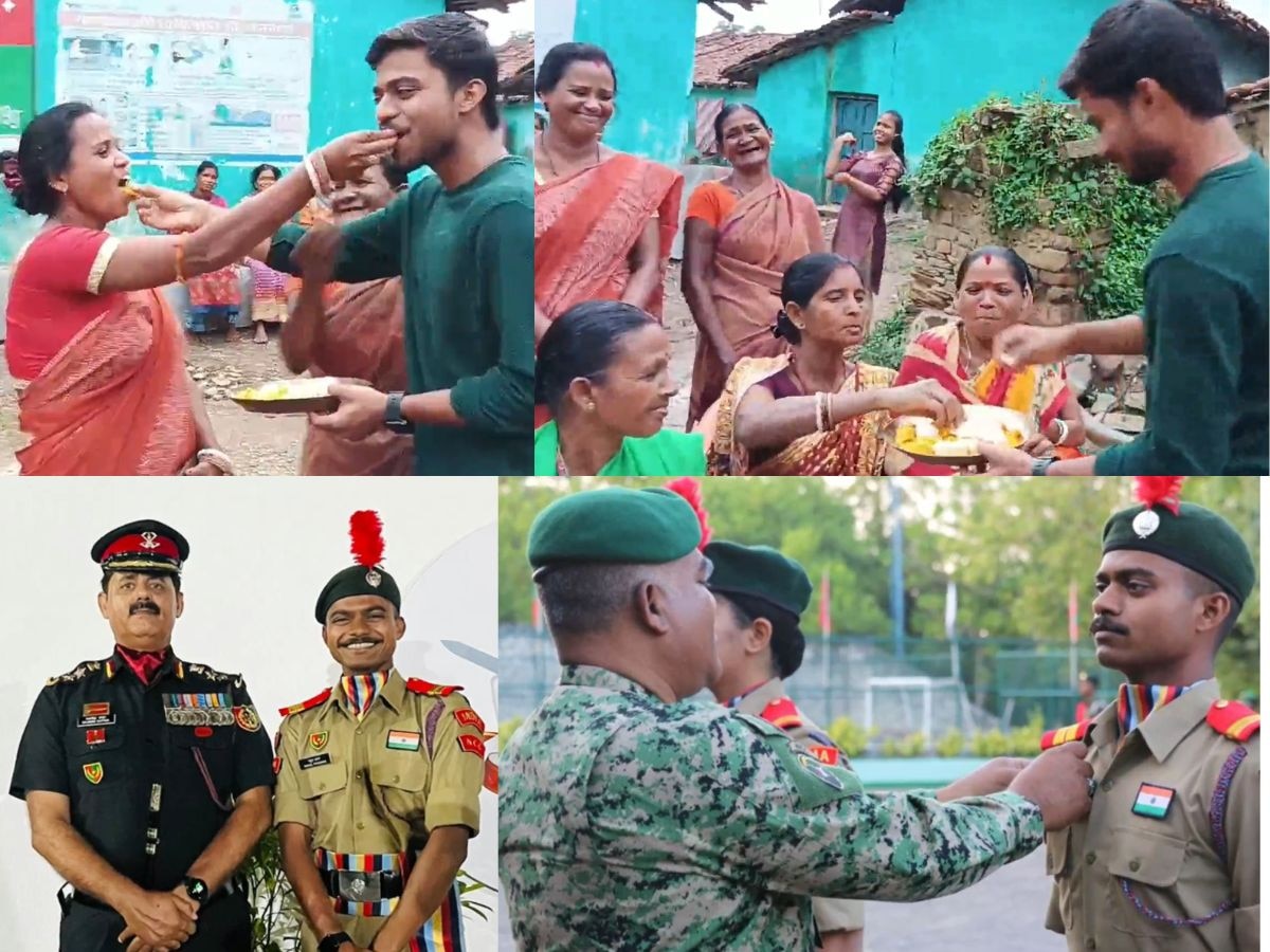 किसान के बेटे ने किया कमाल, NCC से बना भारतीय सेना का लेफ्टिनेंट अधिकारी, देश की सेवा का मिला मौका 