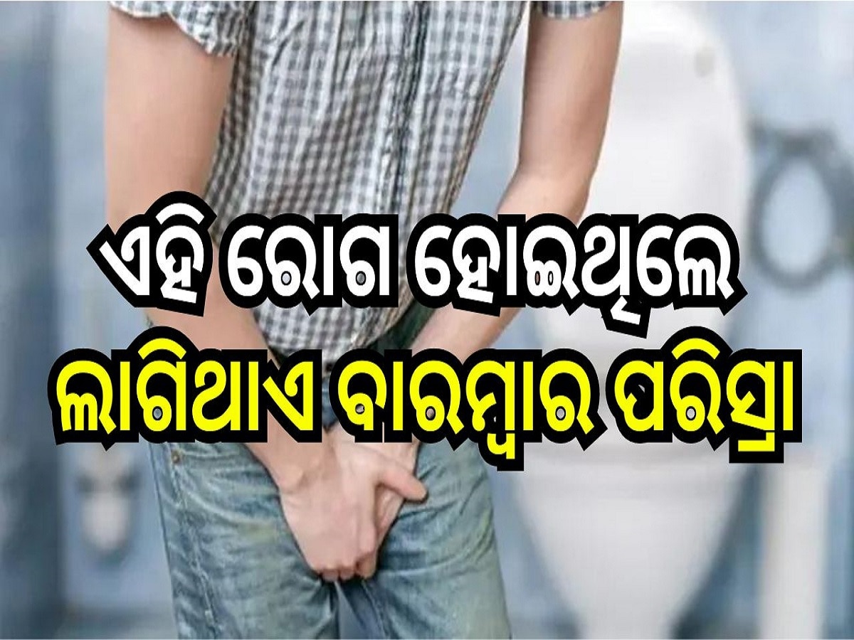 Causes Of Frequent Urination: ବାରମ୍ବାର ଲାଗୁଛି କି ପରିସ୍ରା? ହୋଇଯାଆନ୍ତୁ ସାବଧାନ! ଜାଣନ୍ତୁ ଏହା କେଉଁ ରୋଗର ଲକ୍ଷଣ....