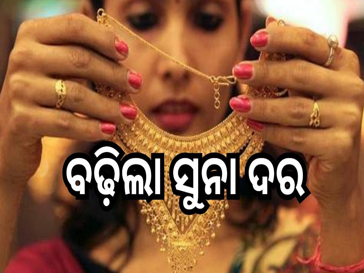 Gold Rate Today: ବଢ଼ିଲା ସୁନା ଦର, ଆଜି ରାଜ୍ୟରେ ଗ୍ରାମ ପିଛା...