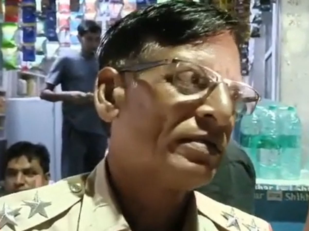 Jhunjhunu News: 8 PM के बाद भी खुली मिली शराब की दुकान, पुलिस को देखकर सेल्समैन हुआ फरार