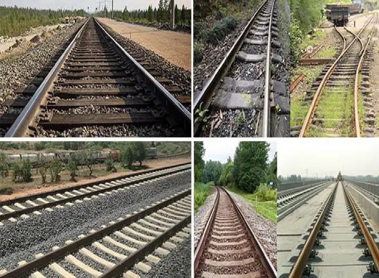 indian railways different types of track know here which one has been ...
