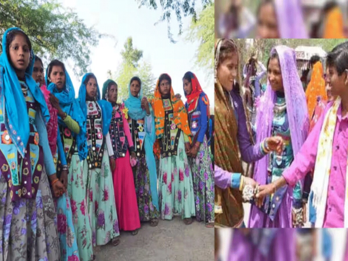 Rajasthan garasia tribe where women change their husband every year