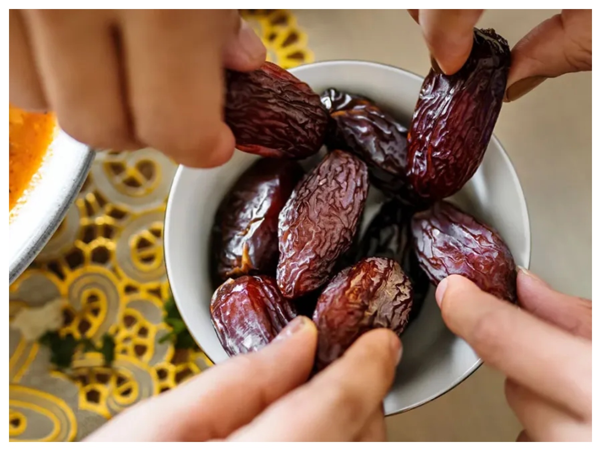 भीगे हुए खजूर में कम कैलरी