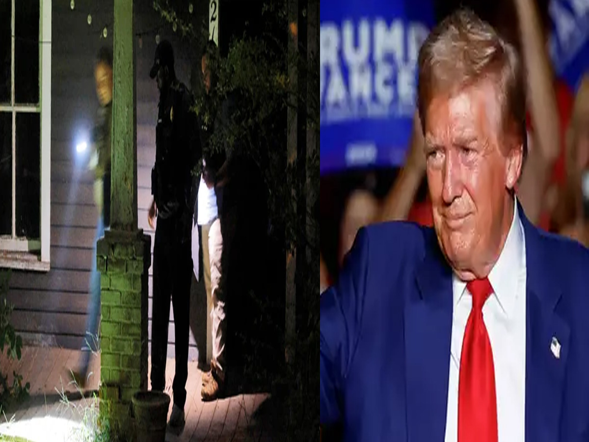 Donald Trump Attack: पूर्व राष्ट्रपति ट्रंप पर फिर से हमले की कोशिश; हमलावर को मारी गोली Donald Trump Attack: पूर्व राष्ट्रपति ट्रंप पर फिर से हमले की कोशिश; हमलावर को मारी गोली