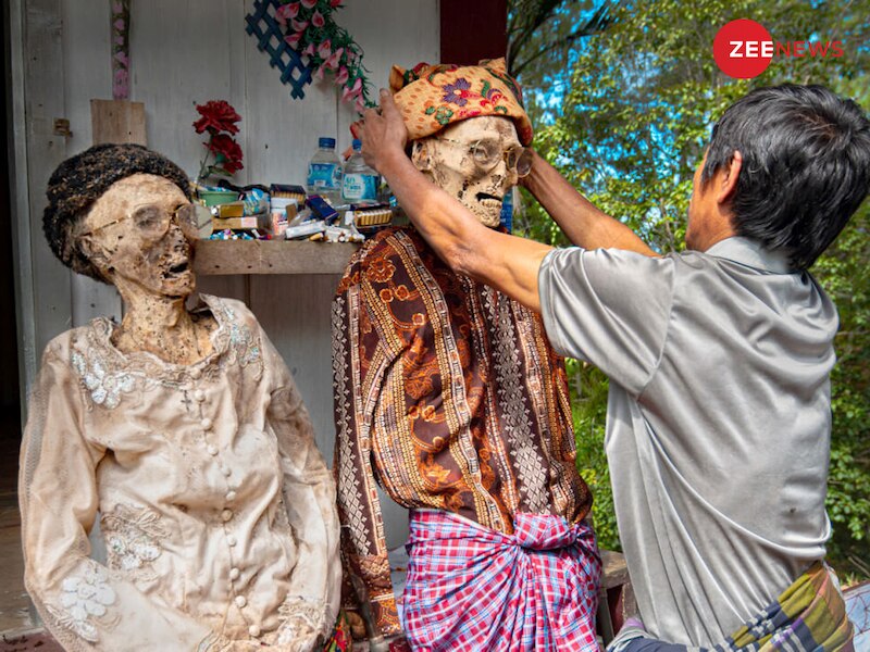 निर्जीव चीजों को मानते हैं जीवित