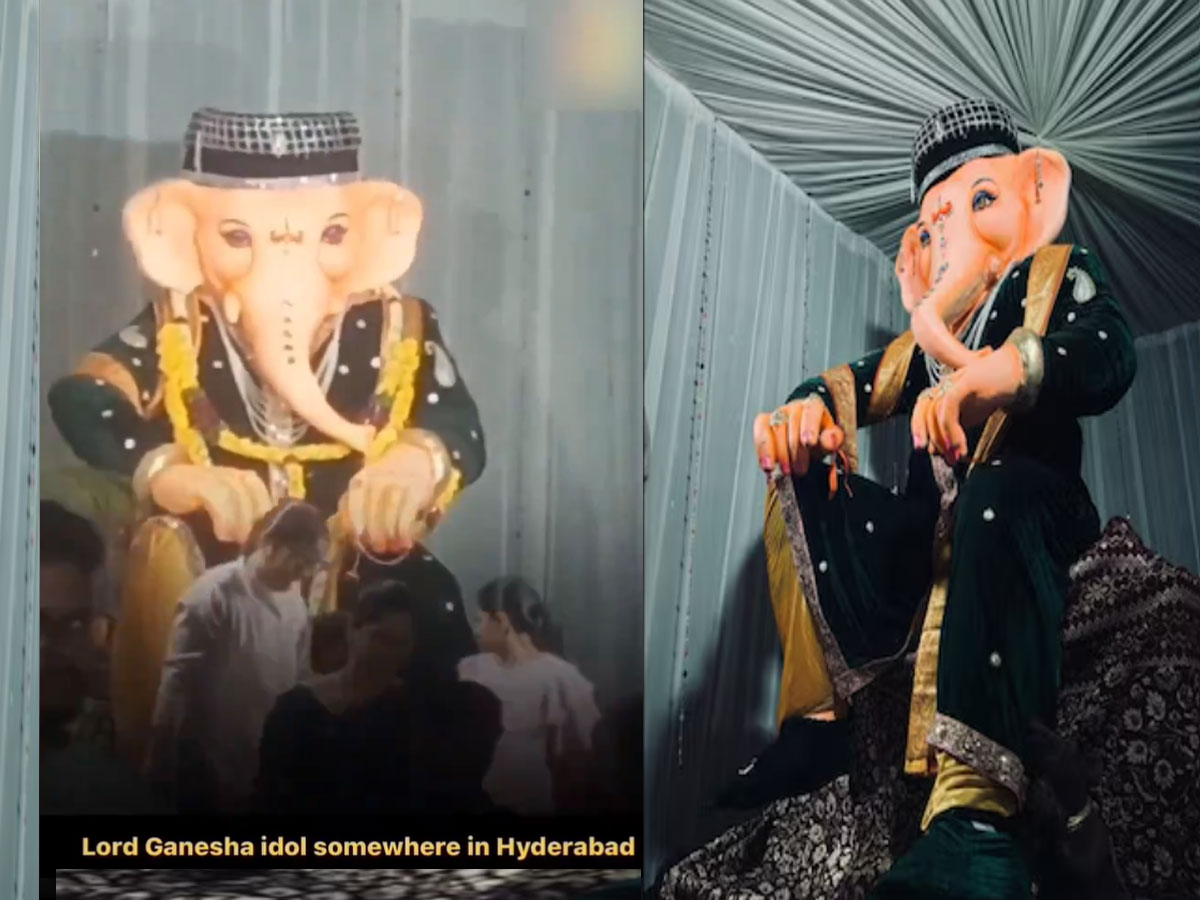 गणपति के मुस्लिम अवतार से इंटरनेट पर हड़कंप: क्या है इस विवाद की वजह गणपति के मुस्लिम अवतार से इंटरनेट पर हड़कंप: क्या है इस विवाद की वजह