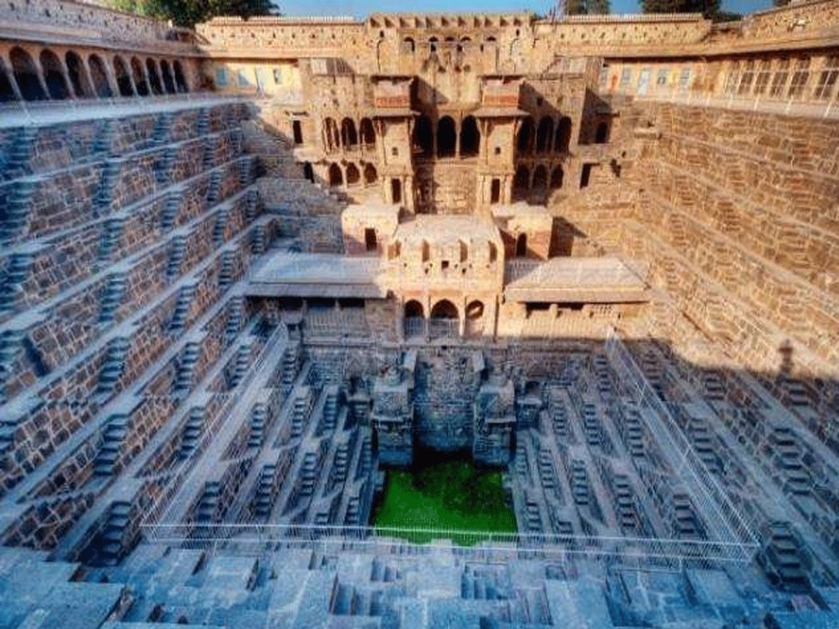 Secret of dausa rajasthan chand raja bawdi 