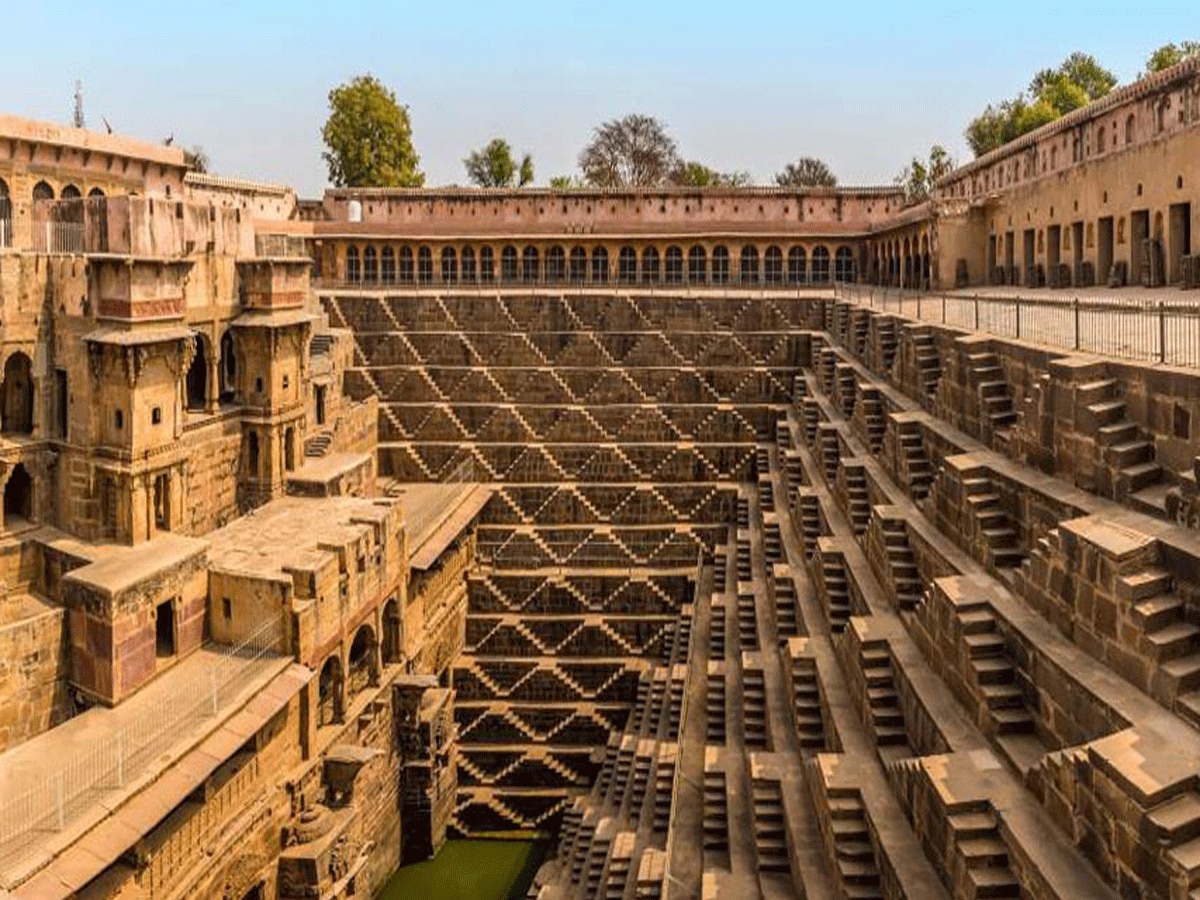 Secret of dausa rajasthan chand raja bawdi 