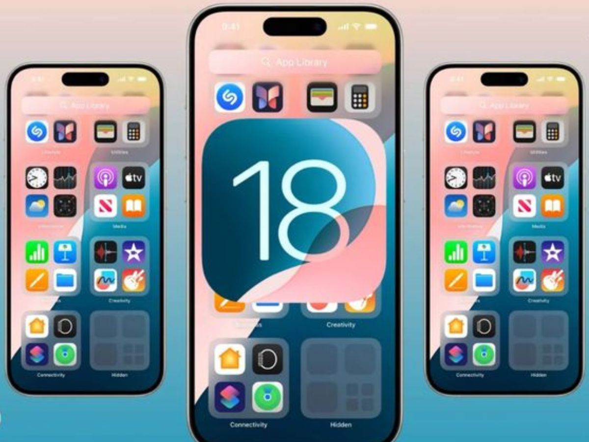 apple roll out ios 18 ipados 18 update know features | Apple ने जारी ...