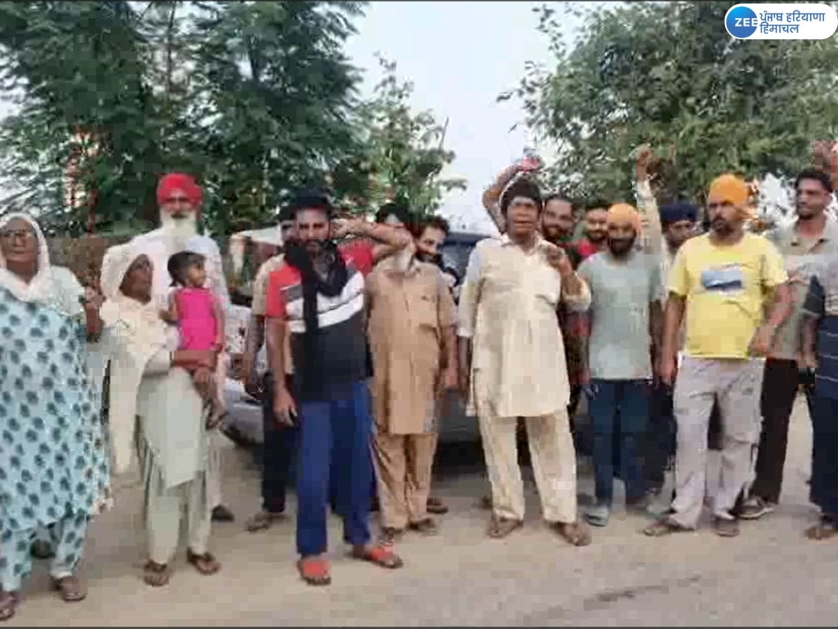 Khanna News: ਹਾਈ ਟੈਂਸ਼ਨ ਤਾਰਾਂ ਪਾਉਣ ਦਾ ਰਤਨਹੇੜੀ ਵਾਸੀਆਂ ਨੇ ਕੀਤਾ ਵਿਰੋਧ