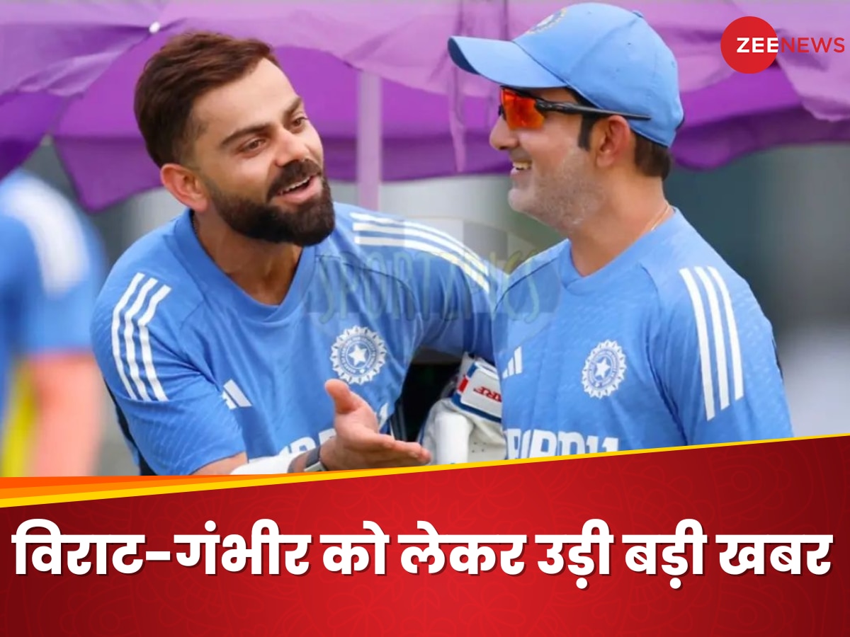 Virat Kohli and Gautam Gambhir