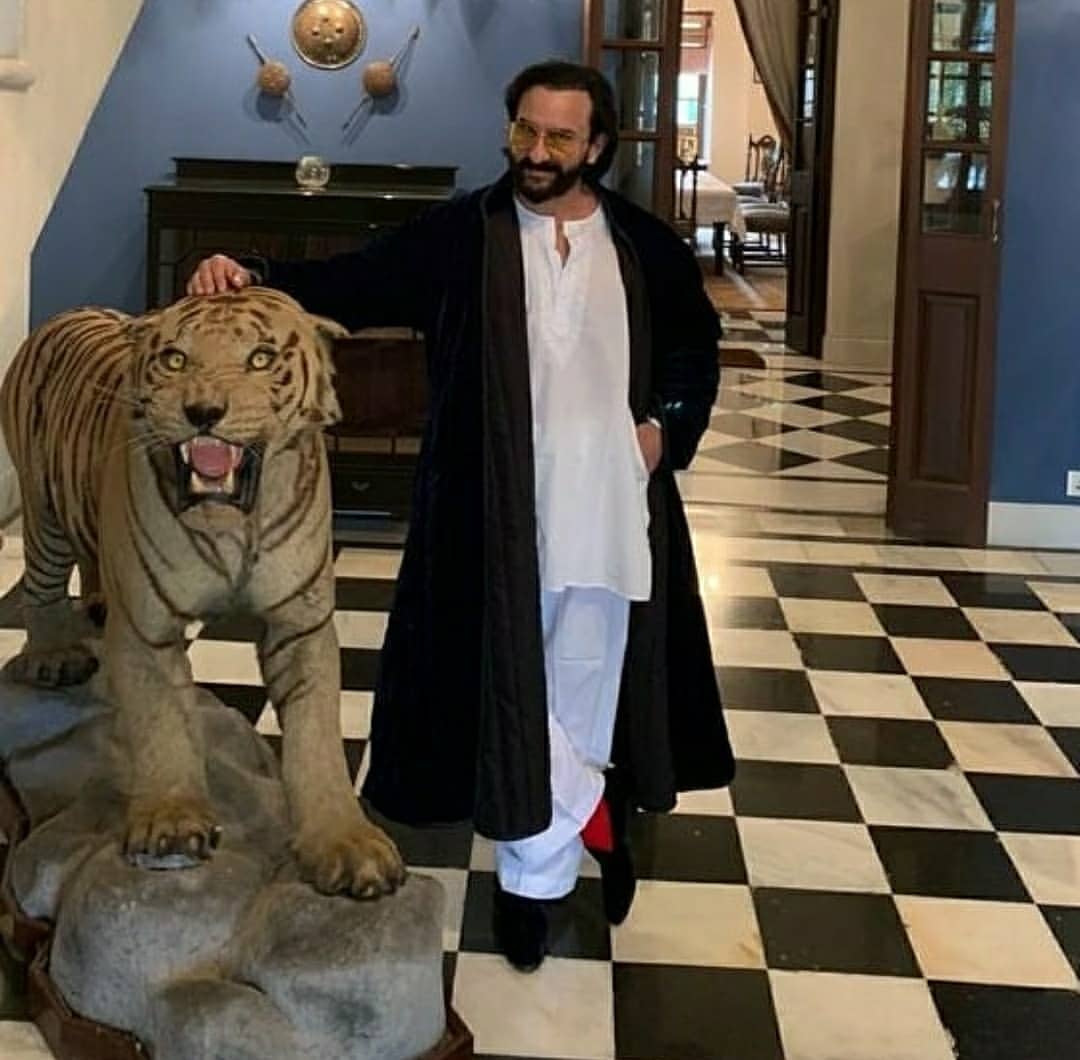 क्यों बना था पटौदी पैलेस?