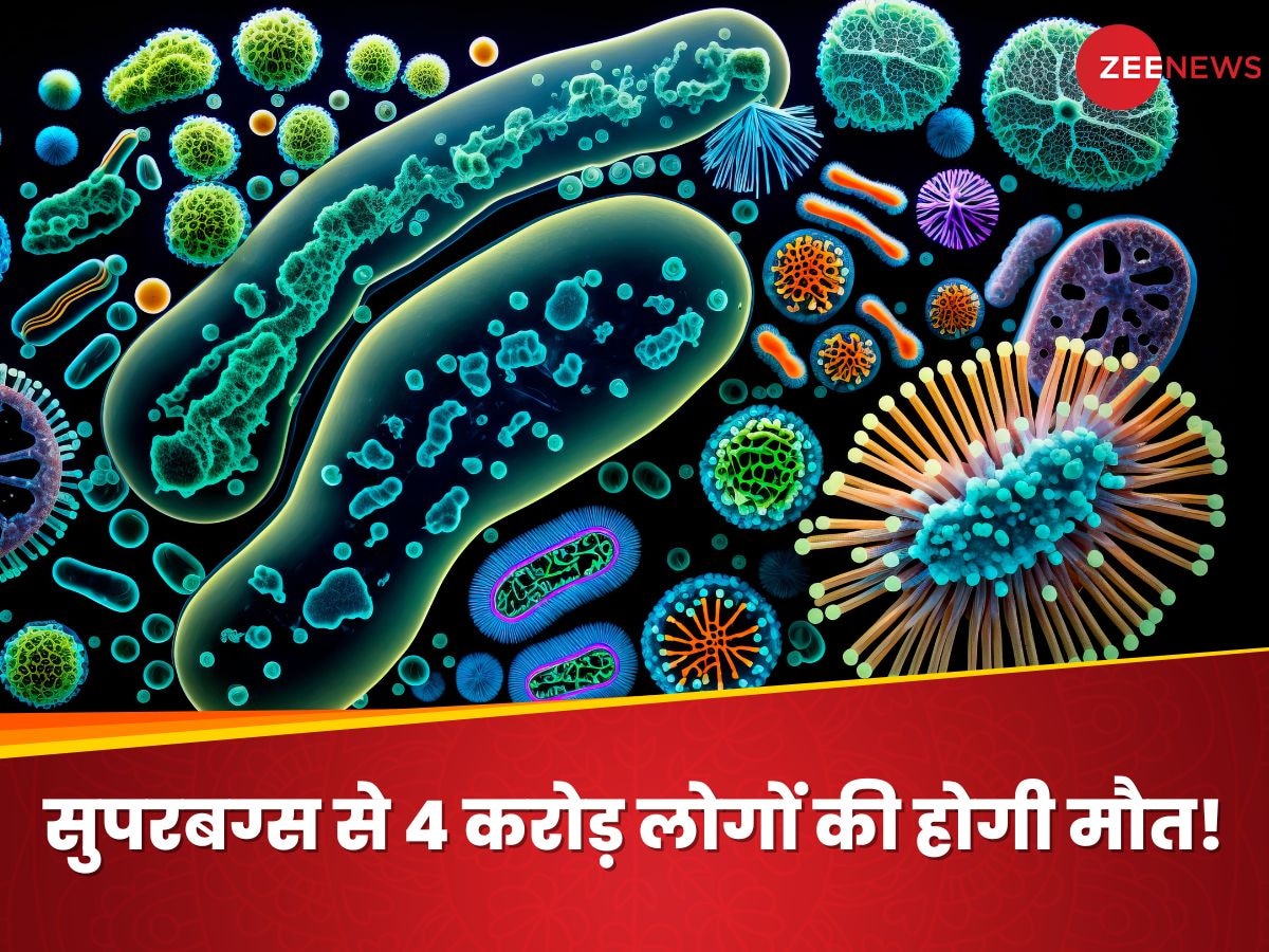 Superbugs: 2050 तक 4 करोड़ लोगों को मौत के घाट उतार देंगे सुपरबग्स! शरीर को ऐसे पहुंचाते हैं नुकसान