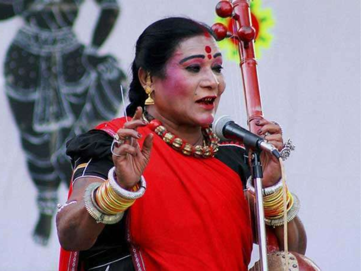 Teejan famous folk singer Teejan Bai health deteriorated team of special ...