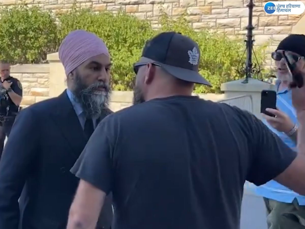 NDP Jagmeet Singh: ਪ੍ਰਦਰਸ਼ਨਕਾਰੀਆਂ ਵੱਲੋਂ ਭ੍ਰਿਸ਼ਟ ਕਹਿਣ 'ਤੇ ਭੜਕੇ ਐਨਡੀਪੀ ਨੇਤਾ ਜਗਮੀਤ ਸਿੰਘ 