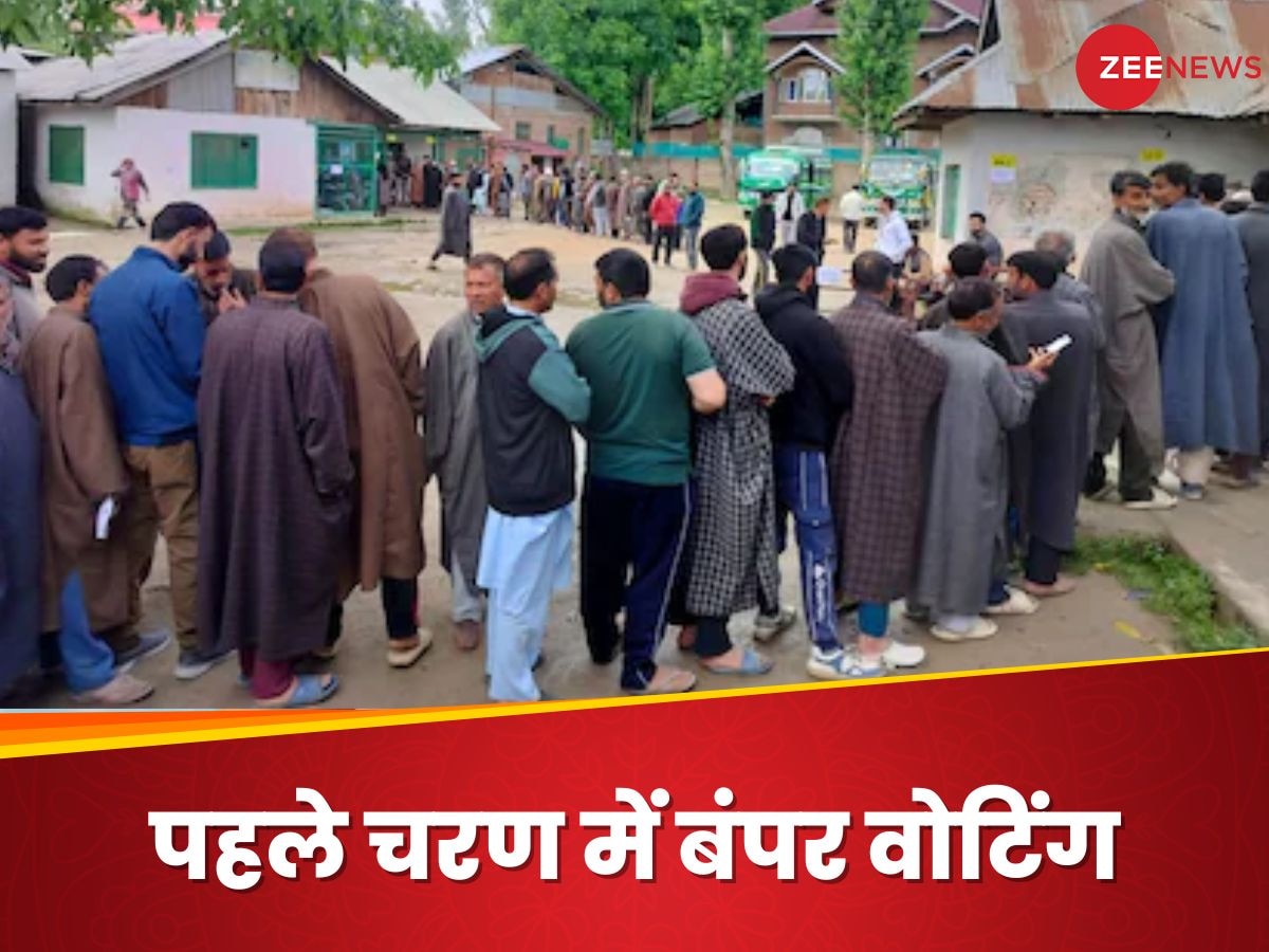 Jammu Kashmir Elections: जम्मू कश्मीर चुनाव में अलगाव-आजादी के नारे-पत्थरबाजी खत्म, 10 साल बाद किन मुद्दों पर बंपर वोटिंग?