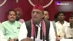 Akhilesh Yadav को Modi Govt पर तंज, 'ये हैं वन नेशन, वन इलेक्शन, वन डोनेशन' 