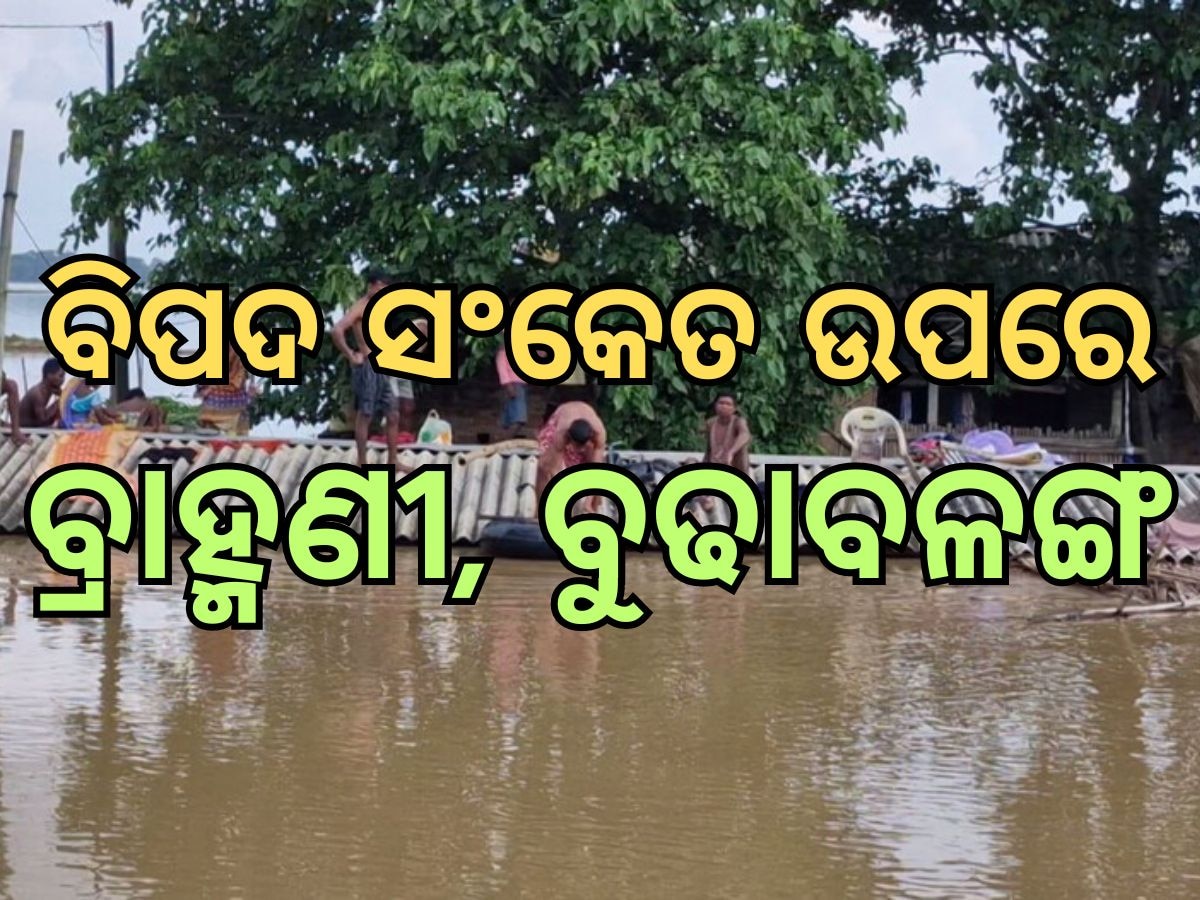 Flood situation: ଉତ୍ତର ପରେ ଏବେ ବନ୍ୟାରେ ବେହାଲ ପଶ୍ଚିମ ଓଡ଼ିଶା, ବିପଦ ସଂକେତ ଉପରେ କୋଏଲ ନଦୀ