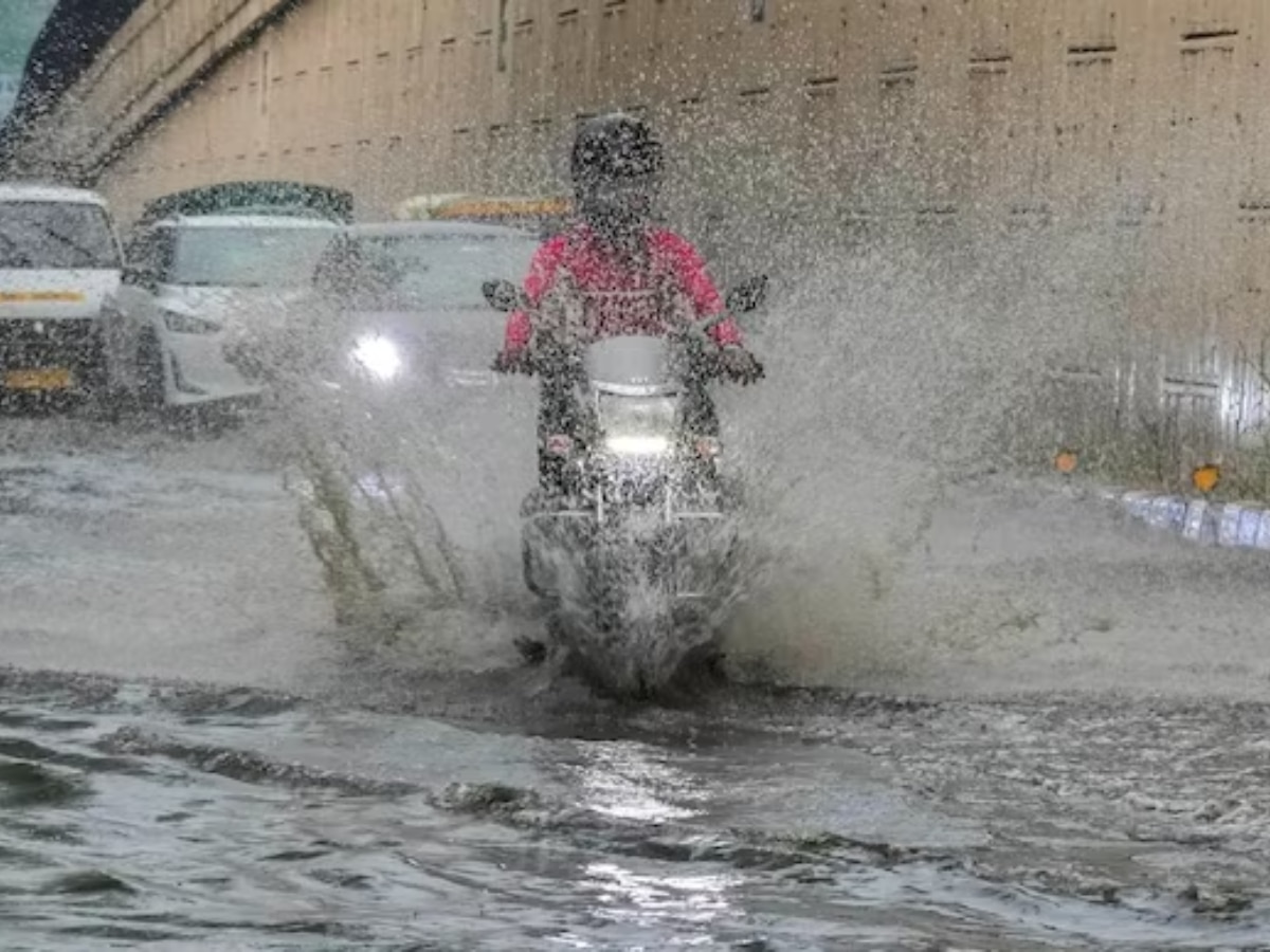 Rajasthan Weather Update: बारिश के बाद थमी राजस्थान की रफ्तार, सड़कों पर हुआ जलजमाव, आज इन शहरों में फिर गदर मचाएगा मानसून