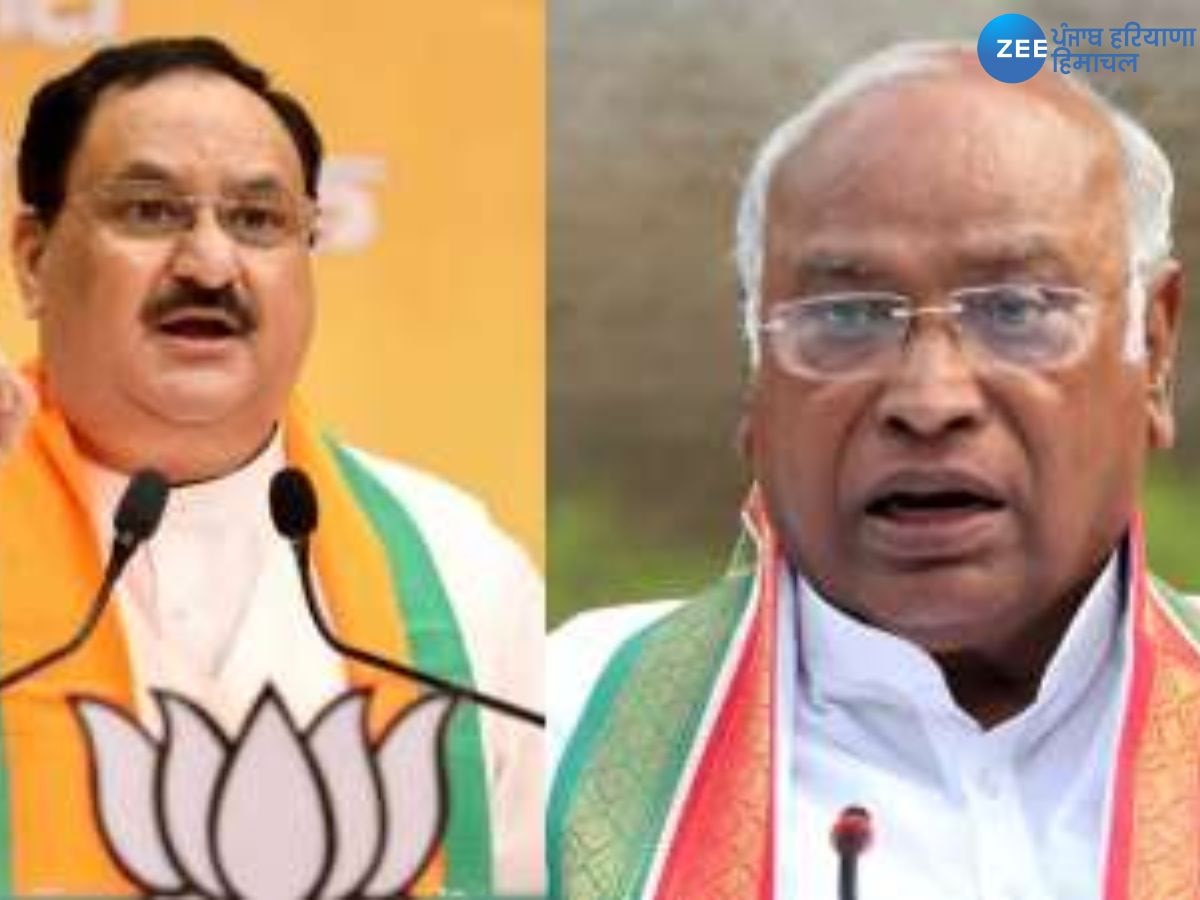 Nadda of Kharge Letter: ਮਲਿਕਾਅਰਜੁਨ ਖੜਗੇ ਦੀ 'ਚਿੱਠੀ' ਦਾ ਜੇਪੀ ਨੱਡਾ ਨੇ ਲਿਖਿਆ ਜਵਾਬ; ਰਾਹੁਲ ਗਾਂਧੀ ਨੂੰ 'ਫੇਲ ਪ੍ਰੋਡਕਟ' ਦੱਸਿਆ