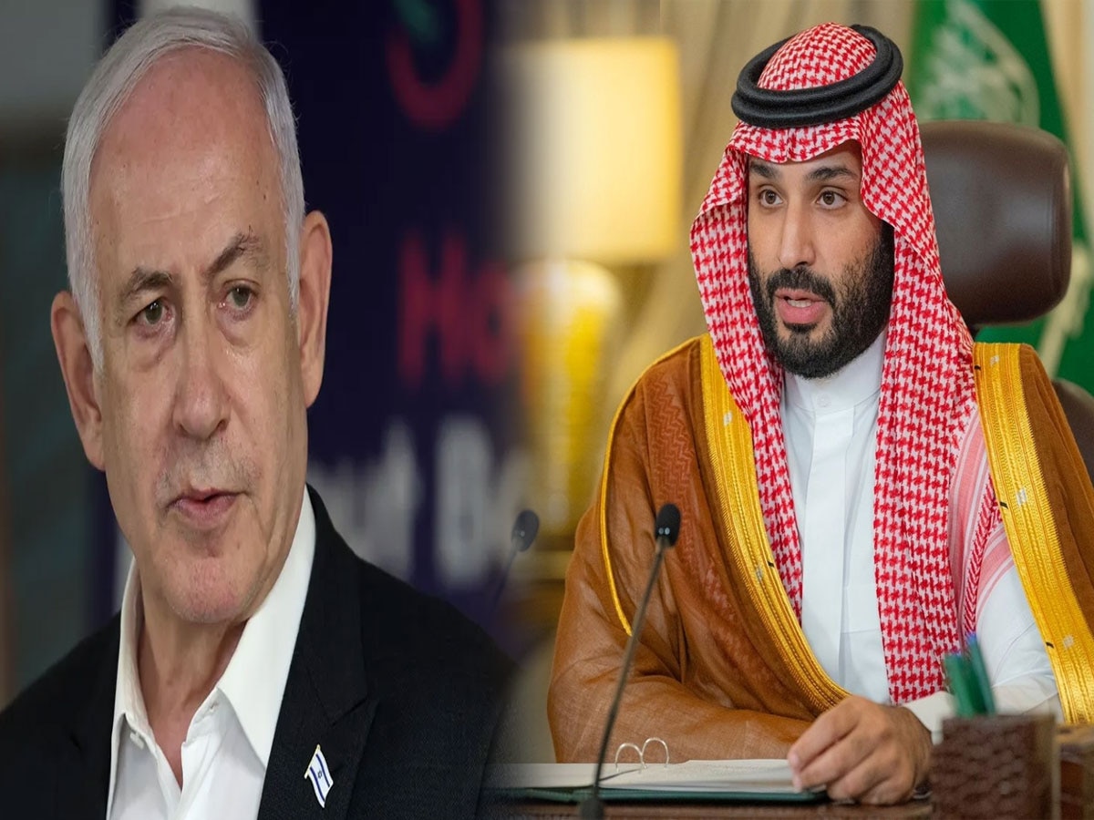 Israel-Palestine Conflict: सऊदी अरब इस शर्त पर इजरायल से करेगा दोस्ती, क्राउन प्रिंस MBS ने किया साफ