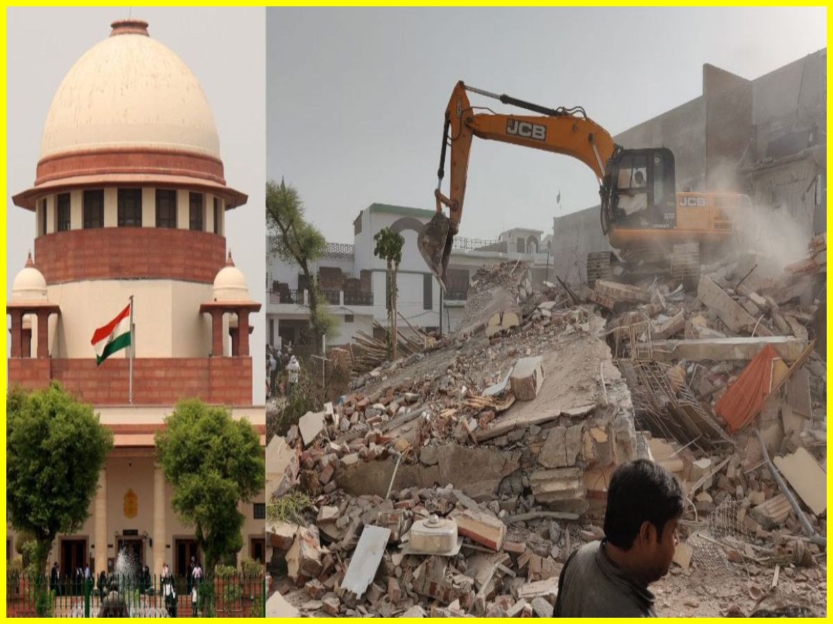 Bulldozer Action: दिल्ली के इस इलाके की वजह से पूरे देश में थमा बुलडोजर एक्शन! जानिए कैसे?