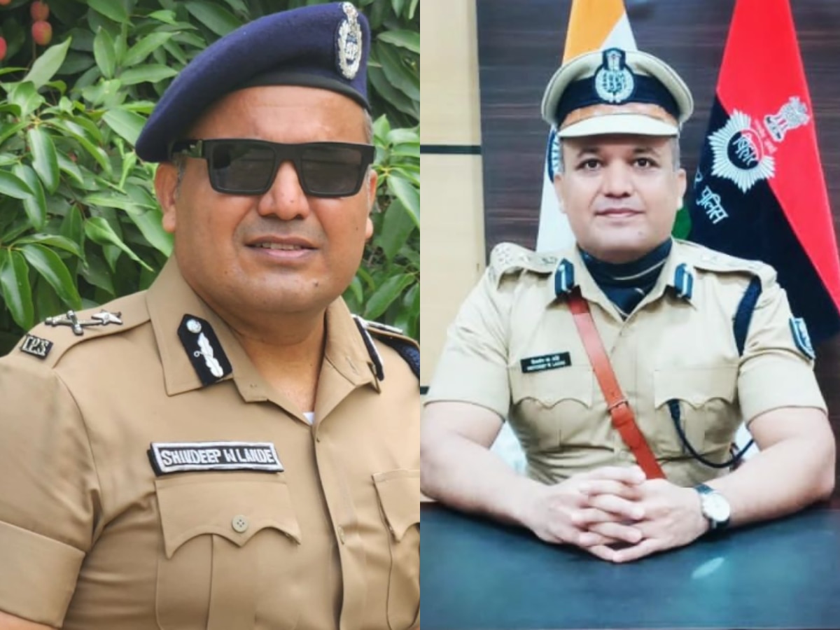 दो महीने में दो इस्तीफे, बिहार के IPS शिवदीप लांडे ने भी सर्विस से किया रिजाइन, कहा - मैं यहीं रहूंगा, यह मेरी कर्मभूमि