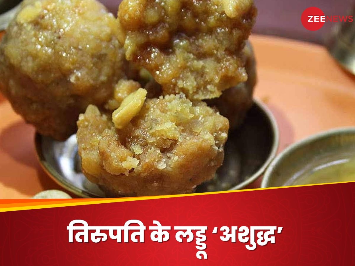 Tirupati Laddoos: तिरुमला तिरुपति मंदिर के लड्डू में था बीफ फैट-फिश ऑयल, नेशनल डेयरी डेवलपमेंट बोर्ड के टेस्ट में कंफर्म