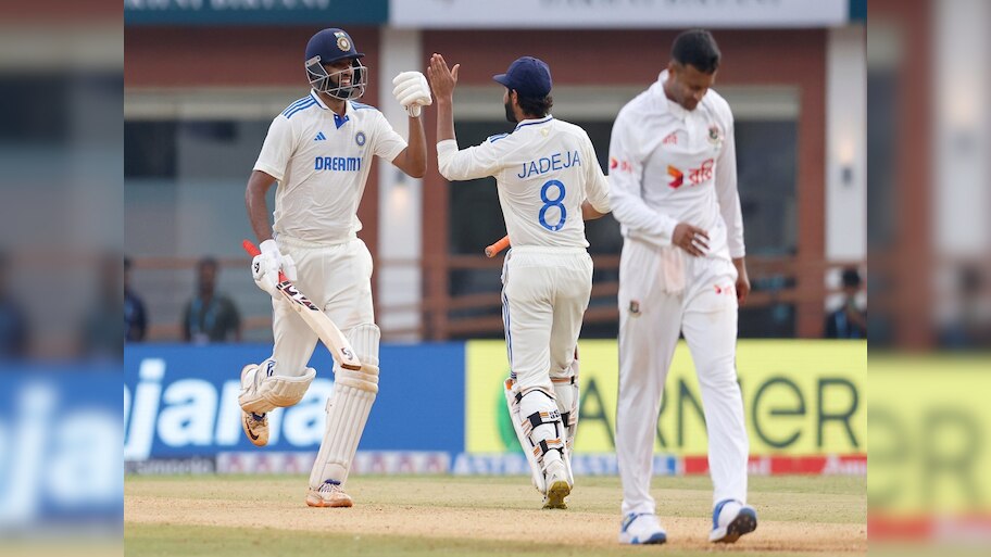 IND vs BAN: ପ୍ରଥମ ଦିନରେ ଚମକିଲେ ଯଶସ୍ୱୀ, ଅଶ୍ୱିନ ଏବଂ ଜାଡେଜା, ଭଲ ଆରମ୍ଭ ସତ୍ତ୍ୱେ ପଛରେ ରହିଗଲା ବାଂଲାଦେଶ