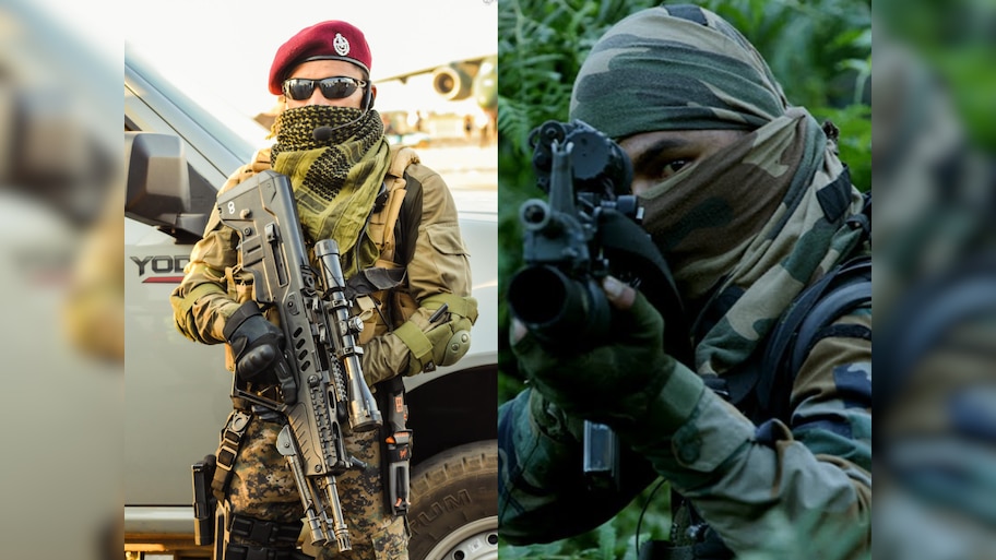 how indian special forces commandos are trained know their traing ...