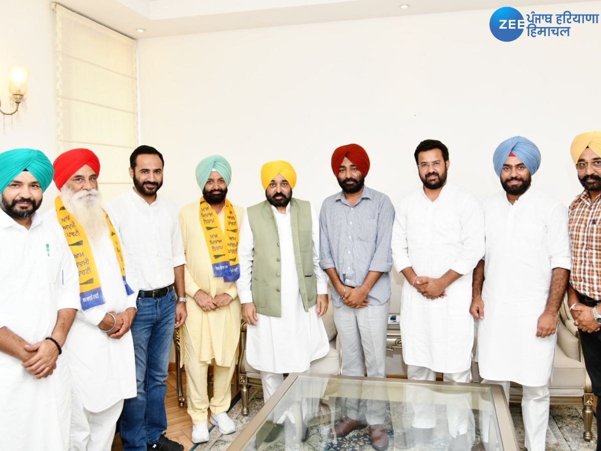 Congress Leader Join AAP: ਬਰਨਾਲਾ 'ਚ ਮਜ਼ਬੂਤ ਹੋਈ ਆਪ, ਕਾਂਗਰਸੀ ਆਗੂ ਨੇ ਆਮ ਆਦਮੀ ਪਾਰਟੀ ਦਾ ਪੱਲਾ ਫੜ੍ਹਿਆ