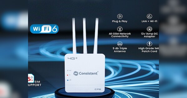 Consistent launches Velocity WiFi router at amazing price point ...